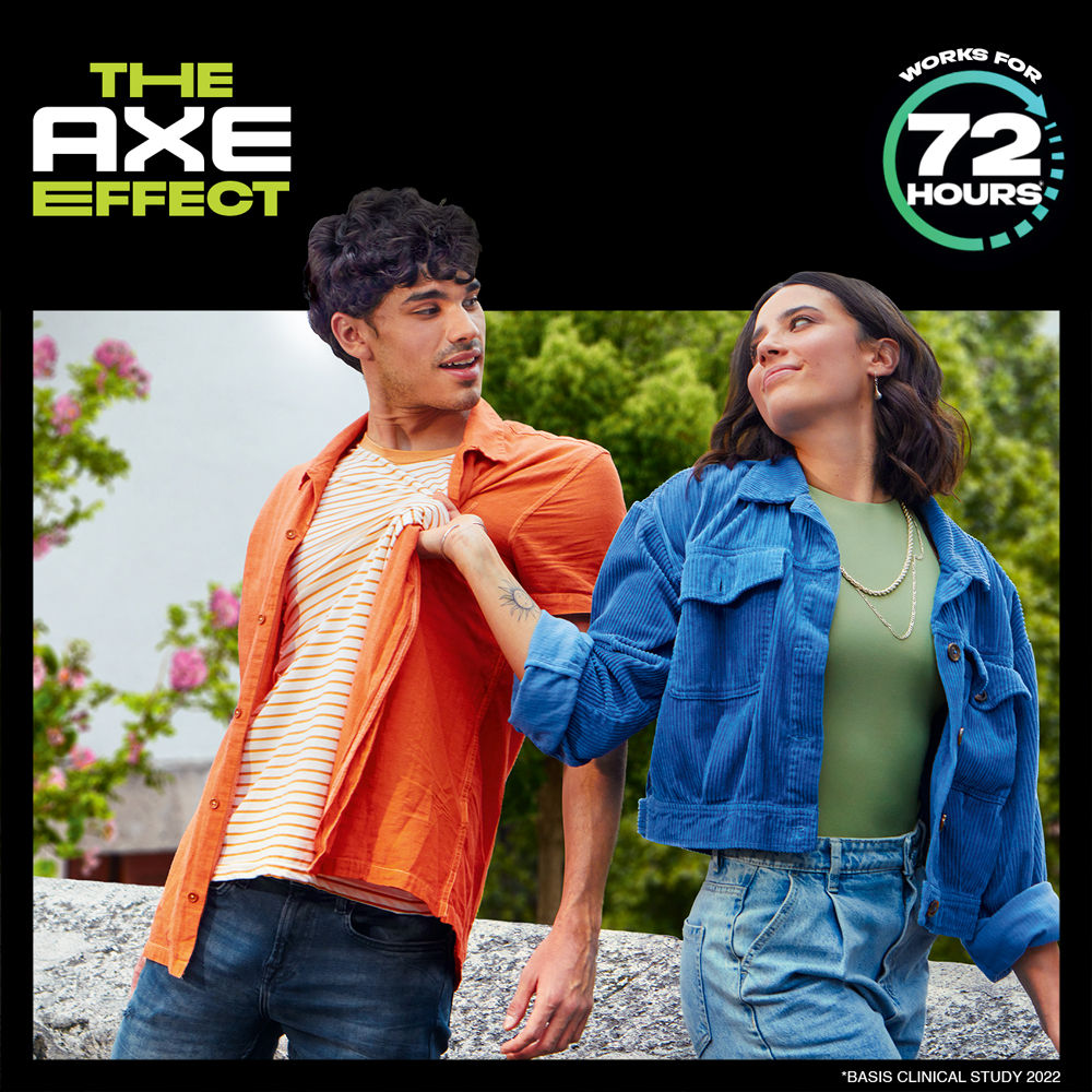 Axe Gold Temptation Long Lasting Deodorant Bodyspray, 215ml Buy at Indicrest Image 5
