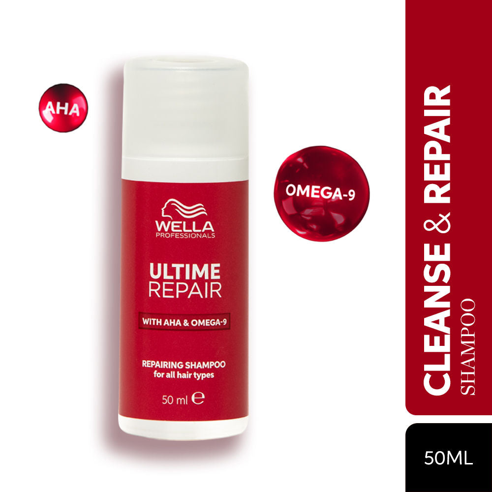 Wella Professionals Ultime Repair Shampoo Mini, 50ml Buy at Indicrest