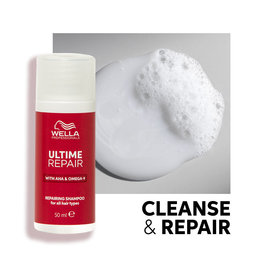 Wella Professionals Ultime Repair Shampoo Mini, 50ml Buy at Indicrest Image 6