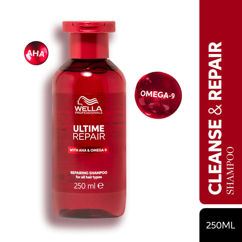 Wella Professionals Ultime Repair Shampoo, 250ml Buy at Indicrest