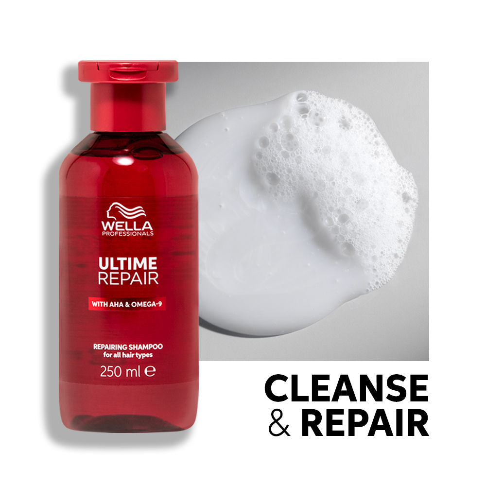 Wella Professionals Ultime Repair Shampoo, 250ml Buy at Indicrest Image 6