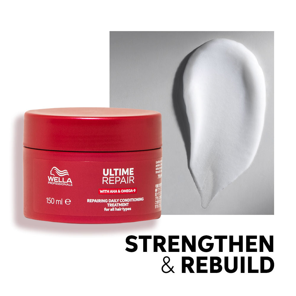 Wella Professionals Ultime Repair Conditioning Treatment With AHA & Omega-9, 150ml Buy at Indicrest Image 6