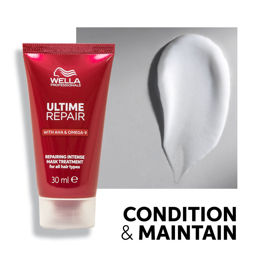 Wella Professionals Ultime Repair Intense Mask Mini with AHA & Omega-9, 30ml Buy at Indicrest Image 6