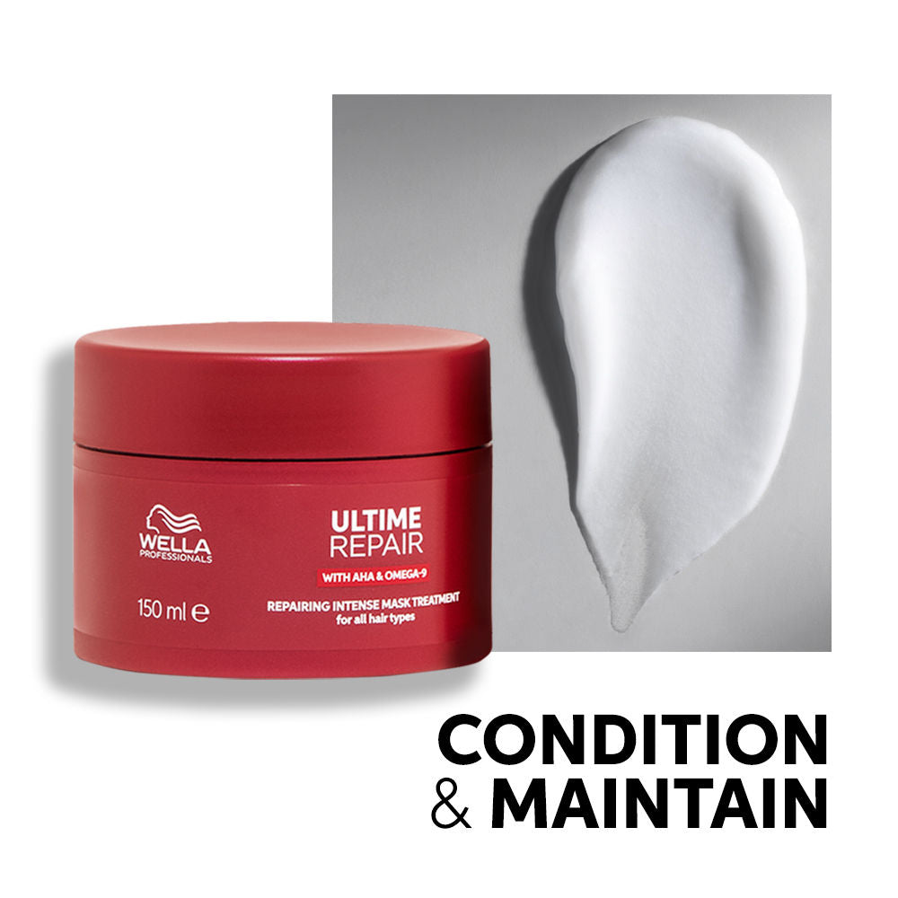 Wella Professionals Ultime Repair Intense Mask with AHA & Omega-9, 150ml Buy at Indicrest Image 6