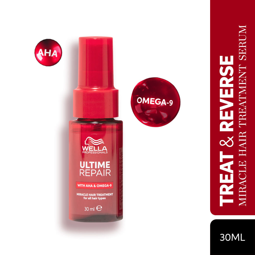 Wella Professionals Ultime Repair Miracle Hair Rescue with AHA & Omega-9, 30ml Buy at Indicrest