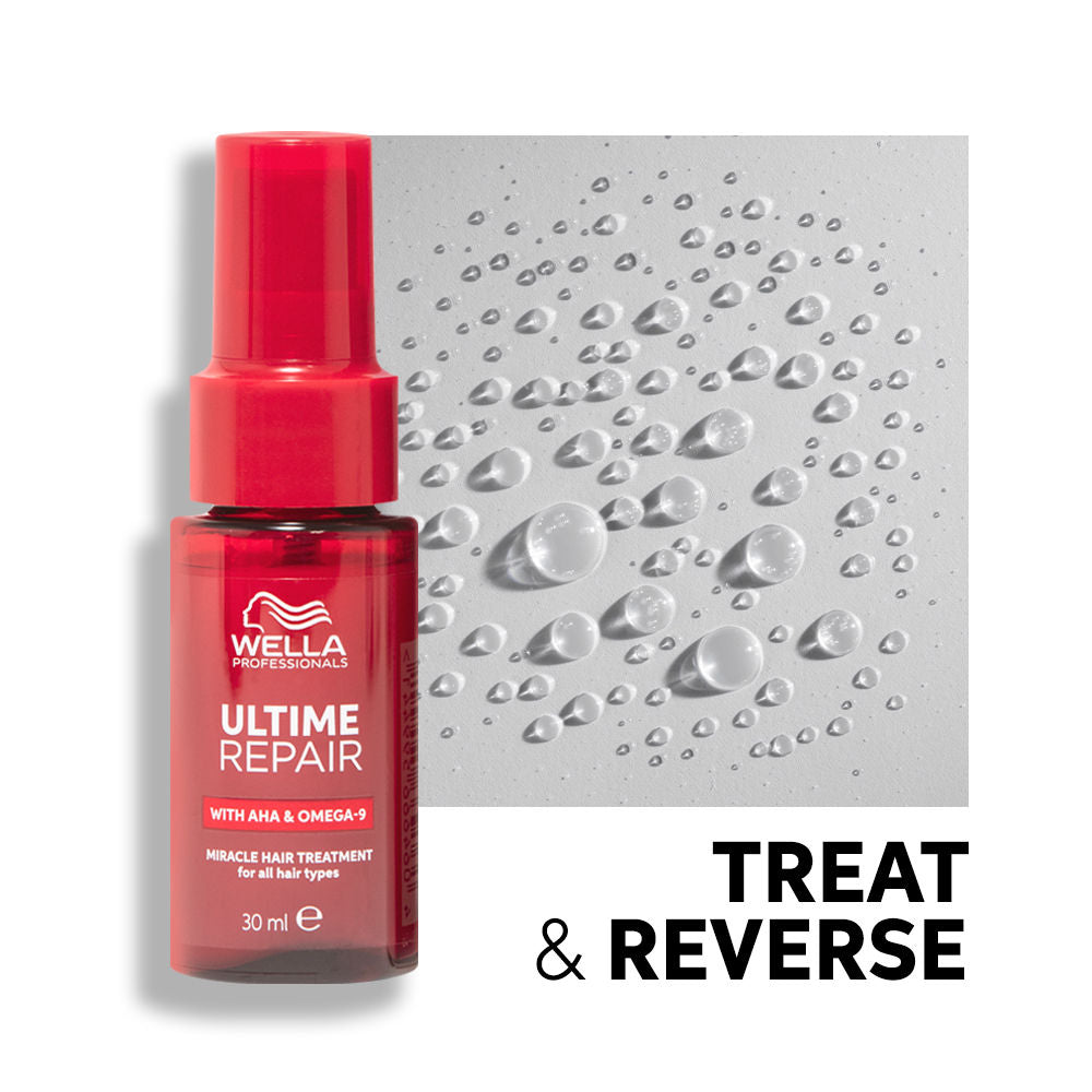 Wella Professionals Ultime Repair Miracle Hair Rescue with AHA & Omega-9, 30ml Buy at Indicrest Image 6