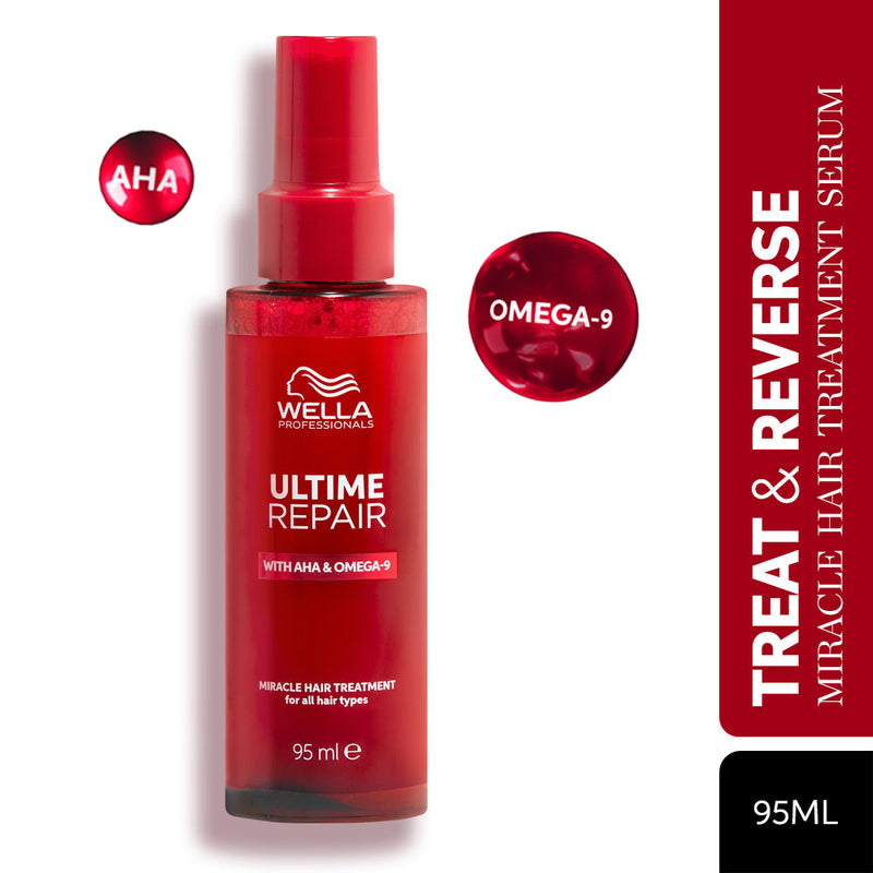 Wella Professionals Ultime Repair Miracle Hair Rescue with AHA & Omega-9, 95ml Buy at Indicrest