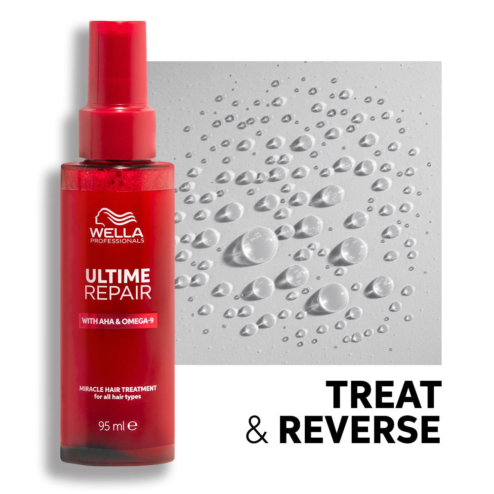 Wella Professionals Ultime Repair Miracle Hair Rescue with AHA & Omega-9, 95ml Buy at Indicrest Image 6