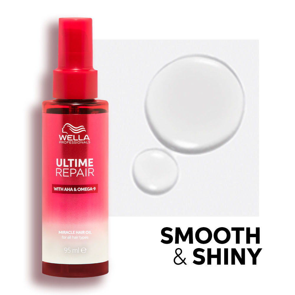 Wella Professionals Ultime Repair Hair Oil with AHA & Omega-9, 95ml Buy at Indicrest Image 6