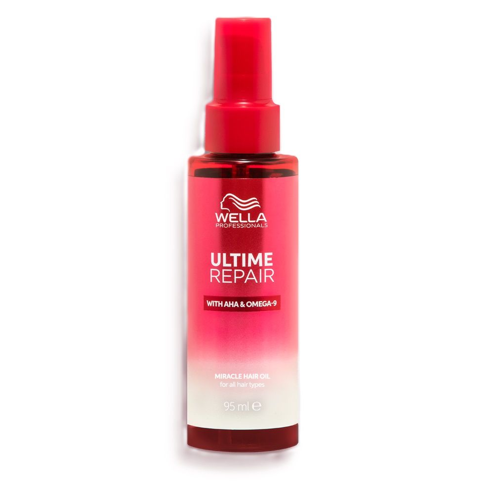 Wella Professionals Ultime Repair Hair Oil with AHA & Omega-9, 95ml Buy at Indicrest Image 9