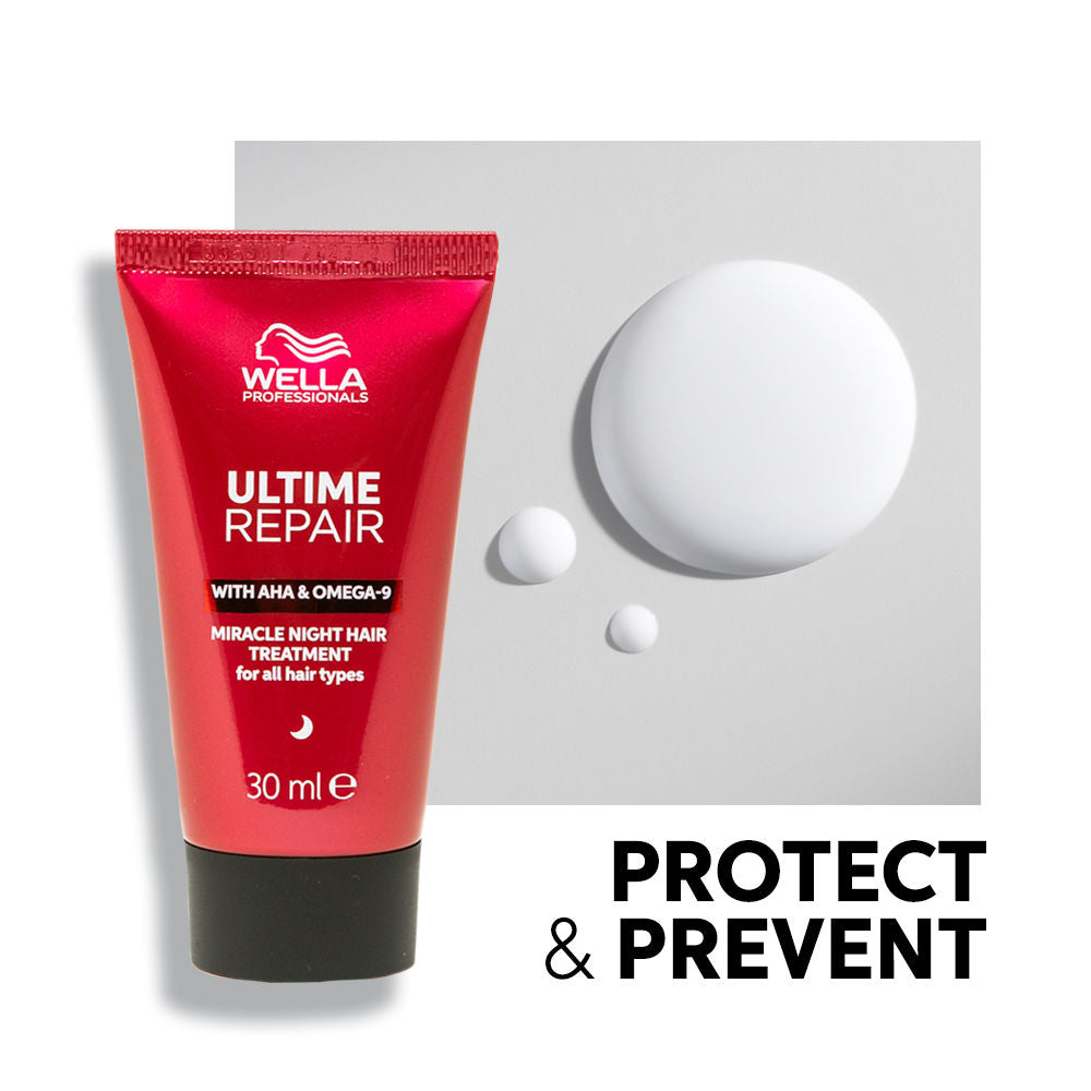 Wella Professionals Ultime Repair Miracle hair night Treatment with AHA & Omega-9, 30ml Buy at Indicrest Image 6