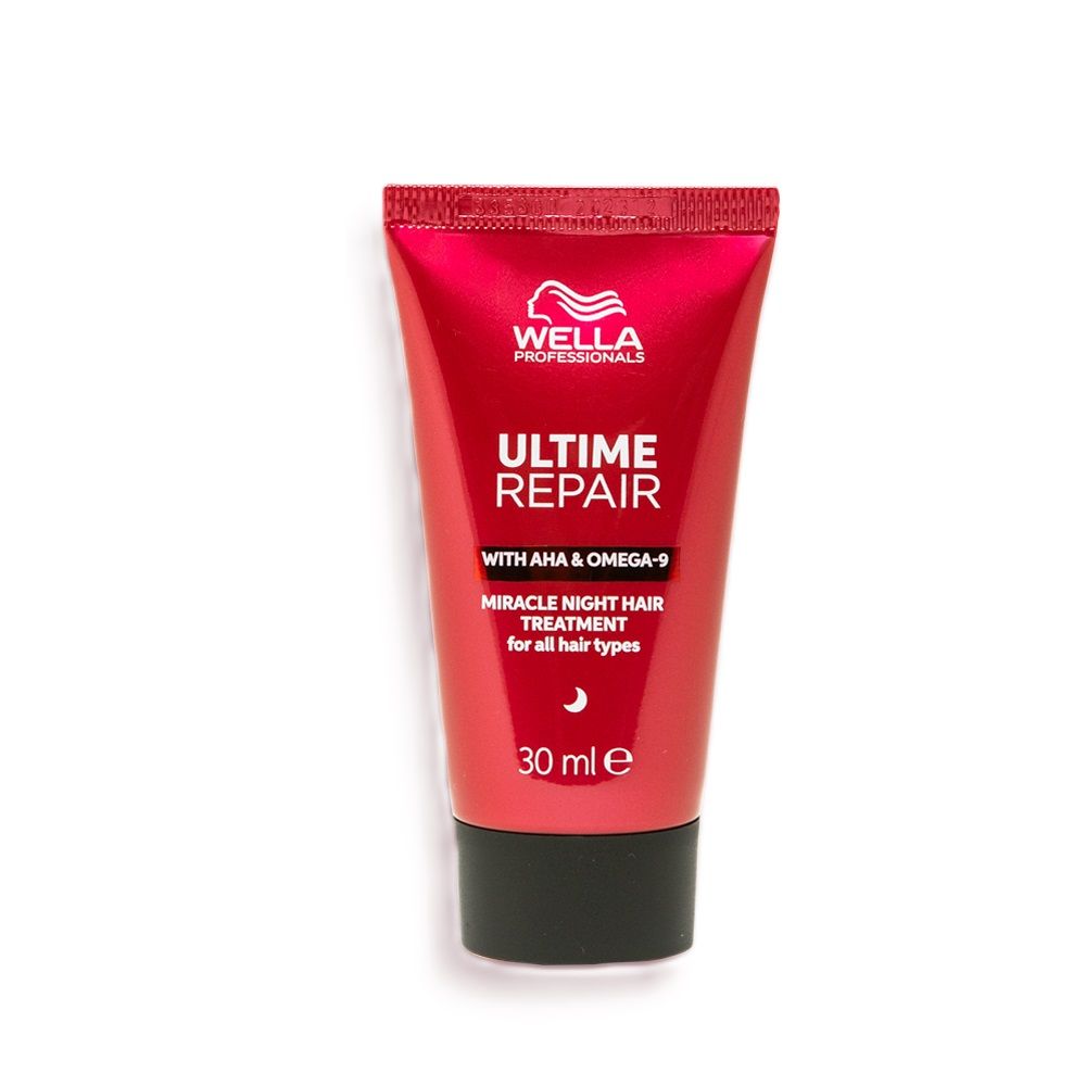 Wella Professionals Ultime Repair Miracle hair night Treatment with AHA & Omega-9, 30ml Buy at Indicrest Image 9