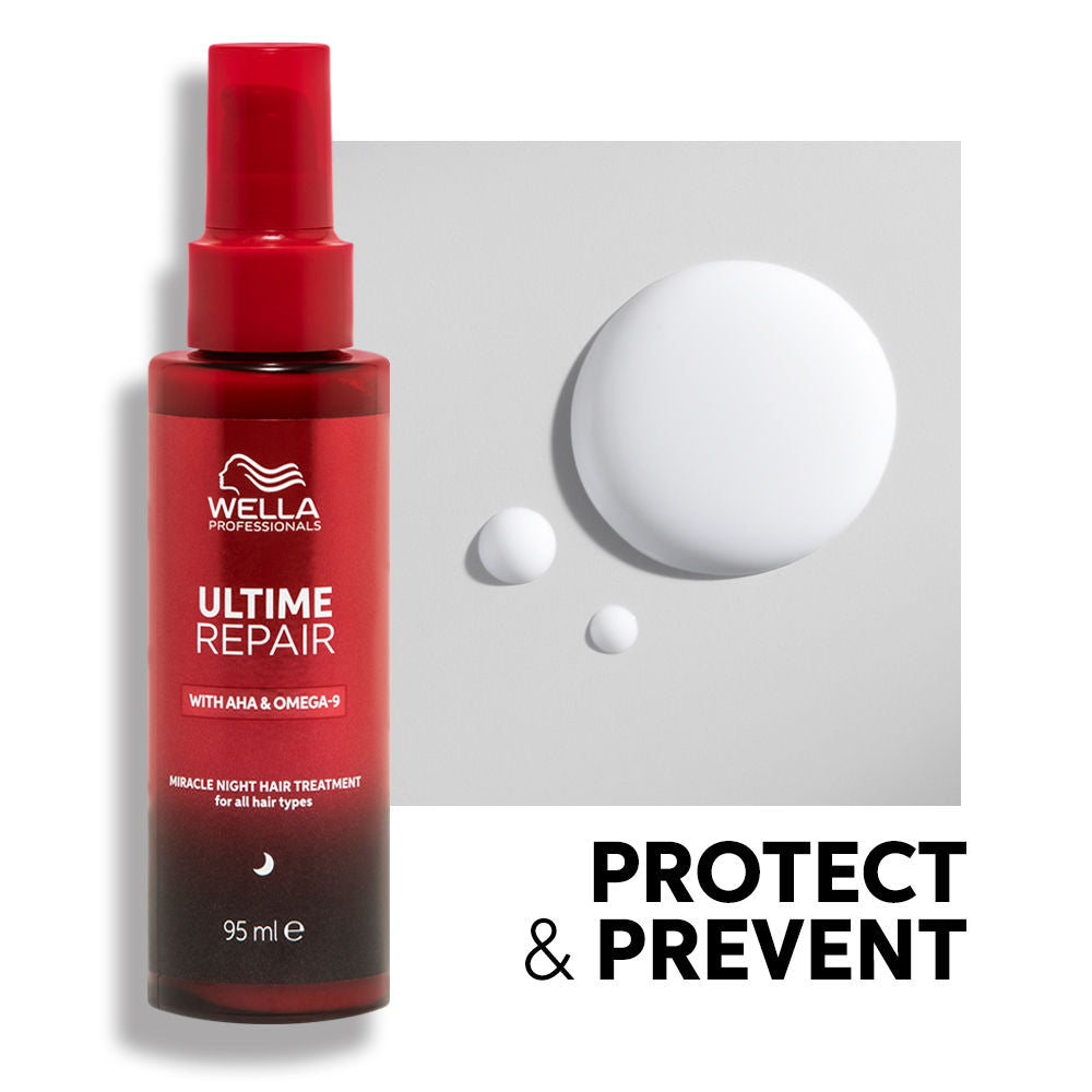 Wella Professionals Ultime Repair Miracle hair night Treatment with AHA & Omega-9, 95ml Buy at Indicrest Image 6