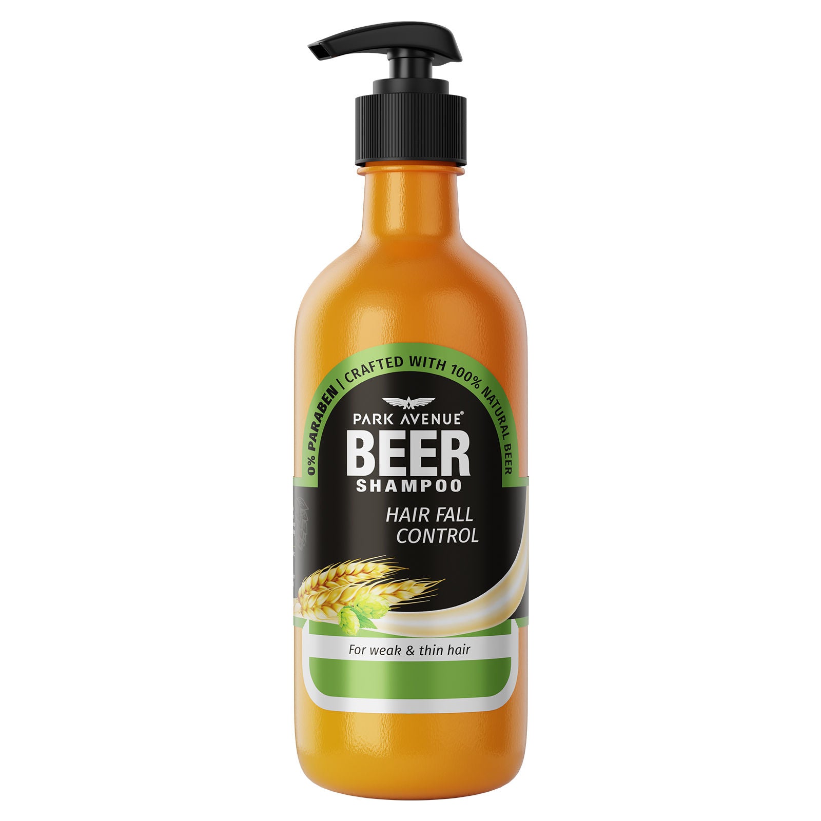Park Avenue Beer Shampoo - Hair Fall Control, 650ml