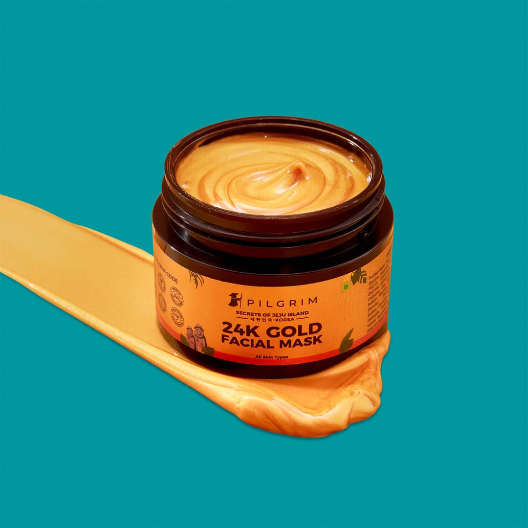 Pilgrim 24K Gold Facial Mask, 50g - Image 3 - Buy from Indicrest