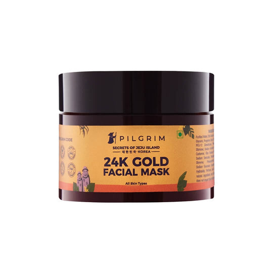 Pilgrim 24K Gold Facial Mask, 50g - Buy from Indicrest