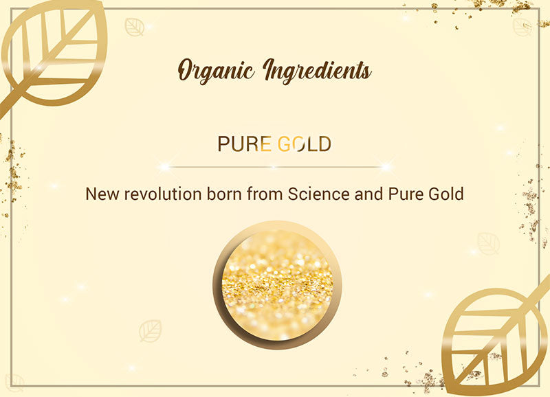 Biotique 24K Gold Treatment Oil Concentrate Pure Gold, 30ml - Image 5 - Buy from Indicrest