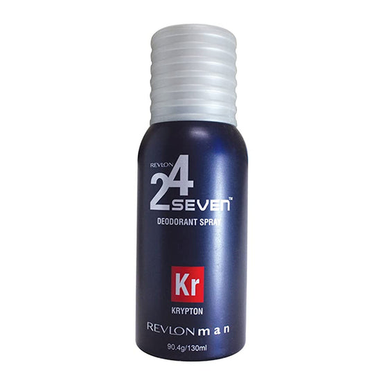 Revlon 24Seven Deodorant Spray, Krypton - 130ml - Buy from Indicrest