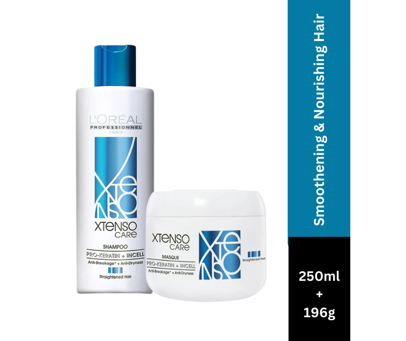 Shampoo, 250ml + Hair Masque, 196g Combo