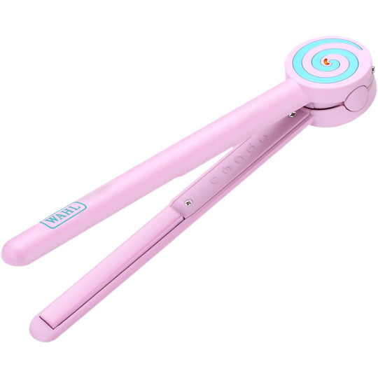Wahl Lollipop Mini Straightener & Curler -Pink, 1 piece Buy at Indicrest