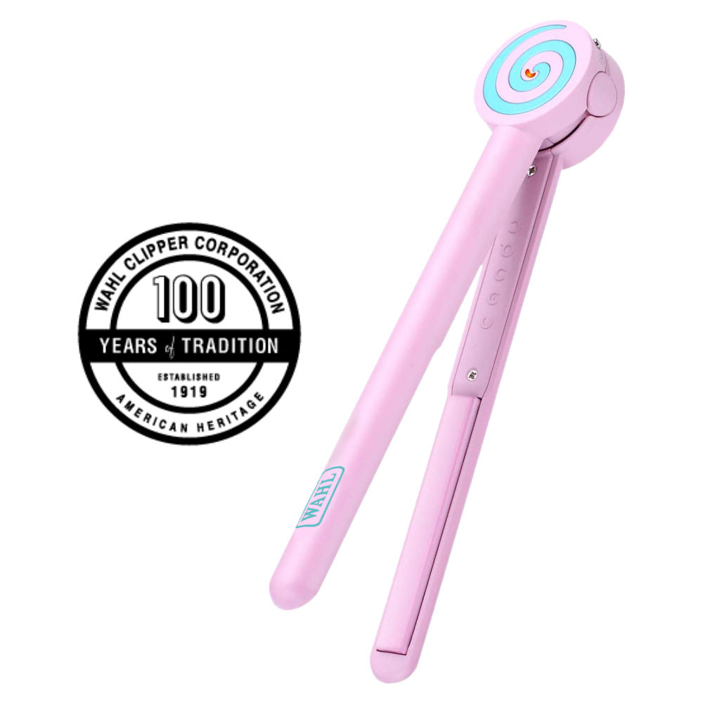 Wahl Lollipop Mini Straightener & Curler -Pink, 1 piece Buy at Indicrest Image 2