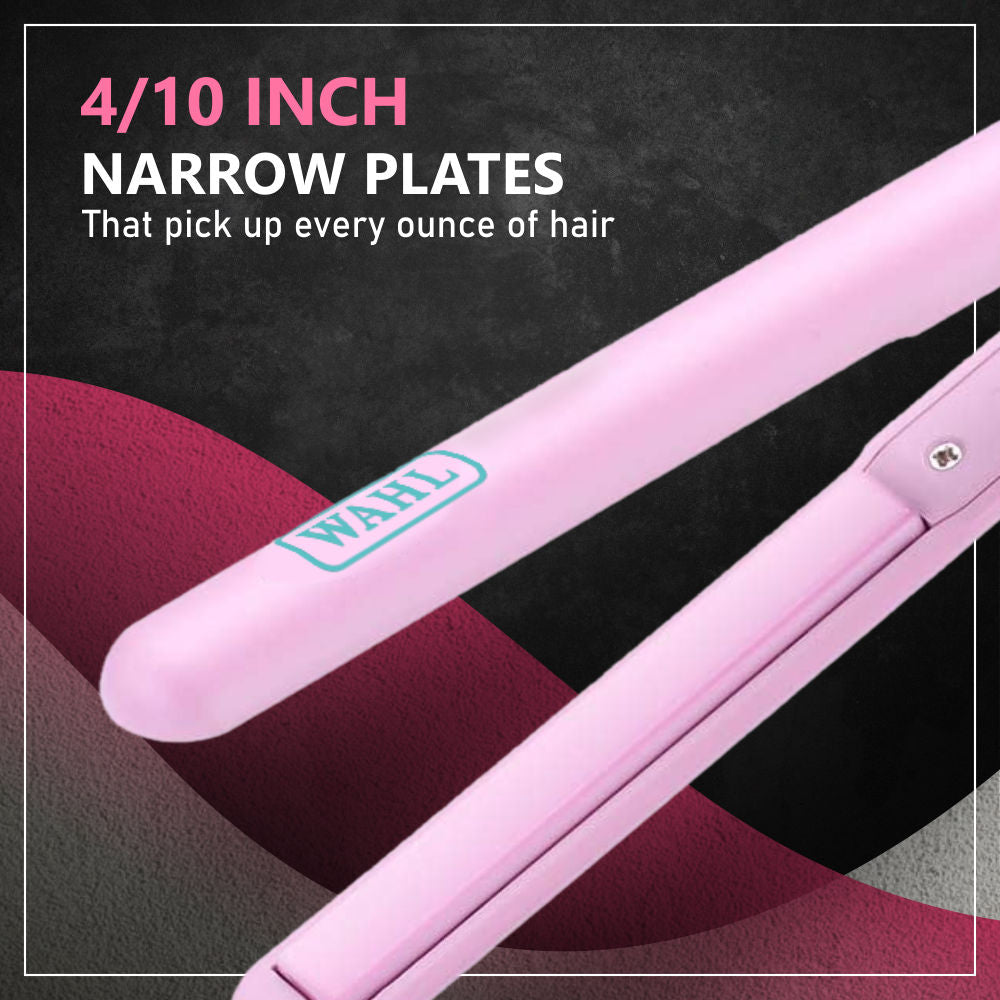 Wahl Lollipop Mini Straightener & Curler -Pink, 1 piece Buy at Indicrest Image 4