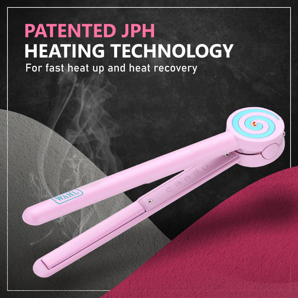 Wahl Lollipop Mini Straightener & Curler -Pink, 1 piece Buy at Indicrest Image 5