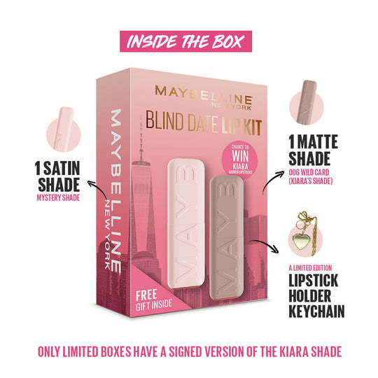Maybelline New York Serum Lipstick Blind box Combo, 2 pieces Buy at Indicrest