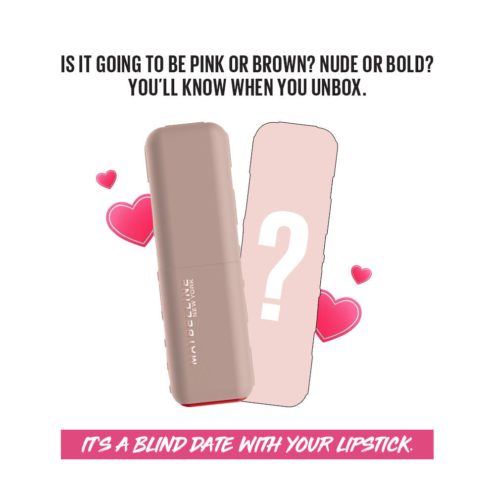 Maybelline New York Serum Lipstick Blind box Combo, 2 pieces Buy at Indicrest Image 2