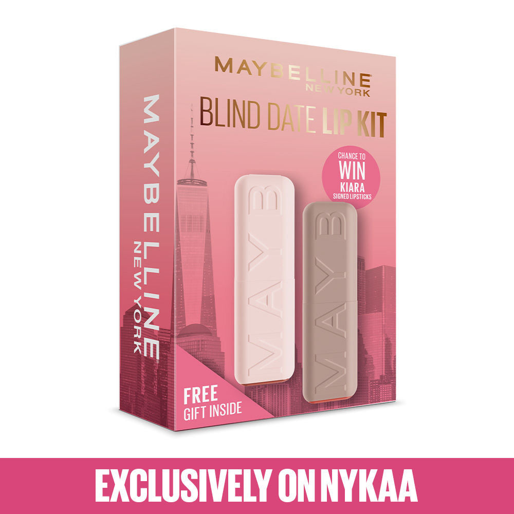 Maybelline New York Serum Lipstick Blind box Combo, 2 pieces Buy at Indicrest Image 5