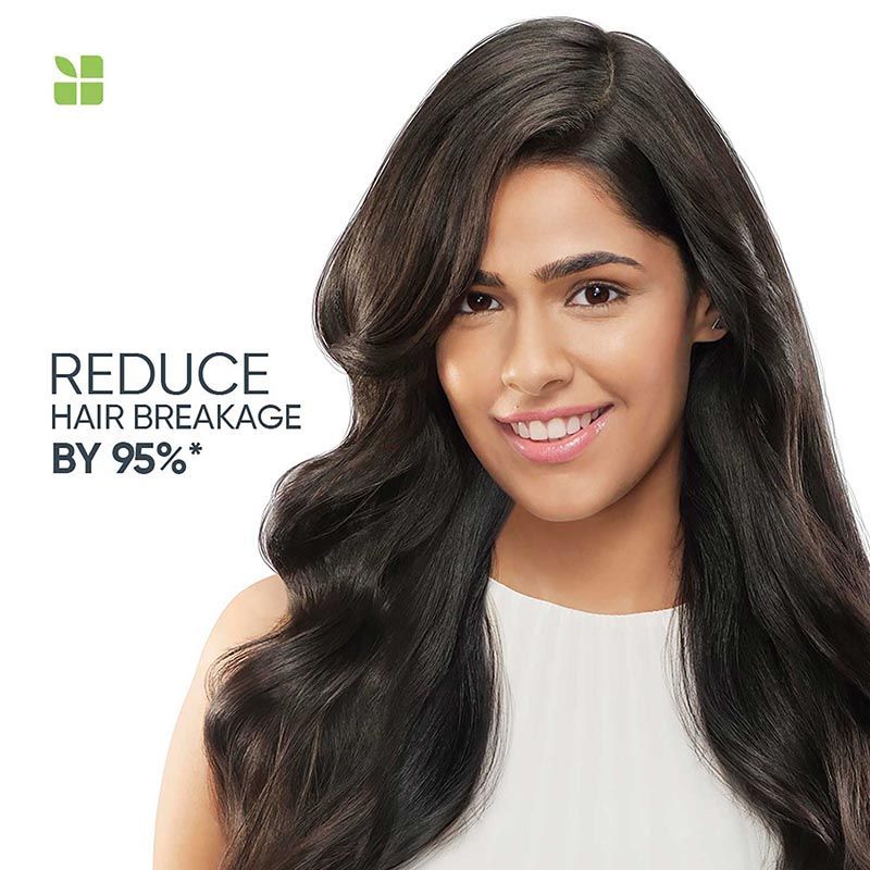 Biolage Advanced Fiberstrong Professional Shampoo, 200ml + Conditioner, 96g Combo For Hair Breakage Buy at Indicrest Image 8