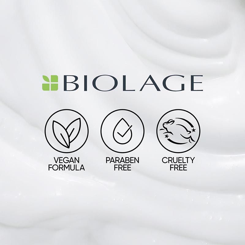 Biolage Advanced Fiberstrong Professional Shampoo, 200ml + Conditioner, 96g Combo For Hair Breakage Buy at Indicrest Image 10