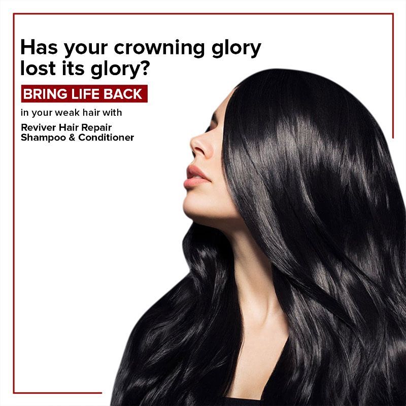 De Fabulous Reviver Shampoo + Conditioner, 2 PCs