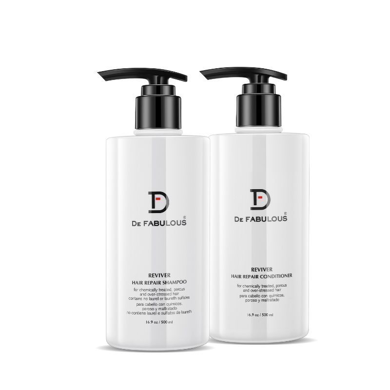 De Fabulous Reviver Shampoo + Conditioner, 2 PCs