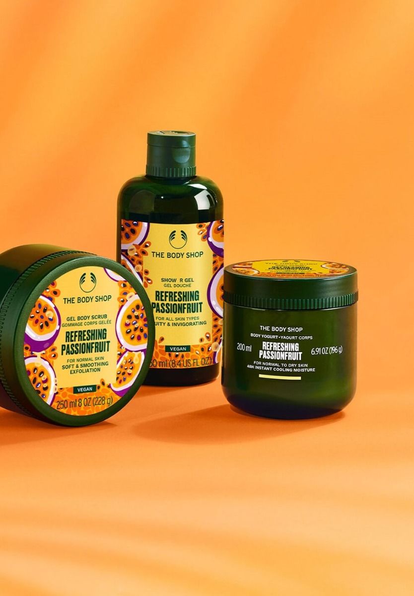 The Body Shop Shower Gel Refreshing Passionfruit, 250ml