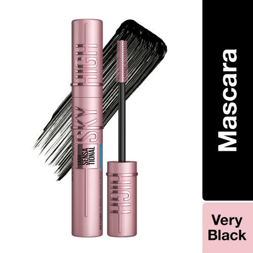 Maybelline New York Lash Waterproof Mascara & Superstay Vinyl Ink Liquid Lipstick Combo, 2 pieces Buy at Indicrest Image 3