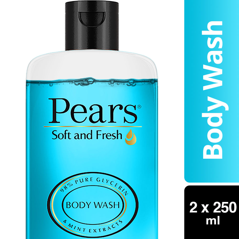 Pears Soft & Fresh And Naturale Nourishing Coconut Water Body Wash Combo Buy at Indicrest Image 4