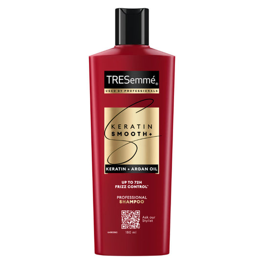 TRESemme Keratin Smooth With Argan Oil Shampoo, 180ml Buy at Indicrest