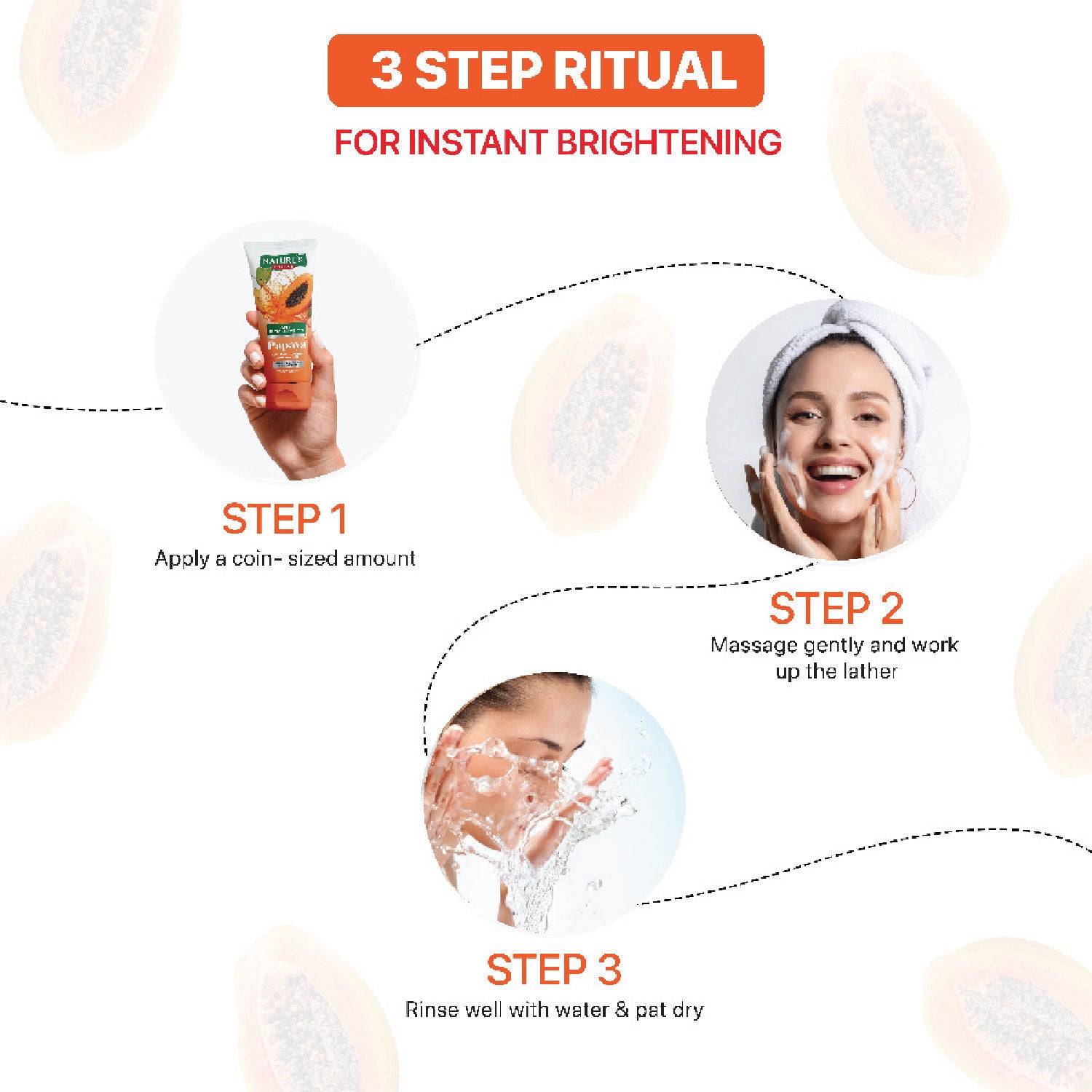 Nature's Essence Anti-Pigmentation Papaya Gel Face Wash, 50g Buy at Indicrest Image 6