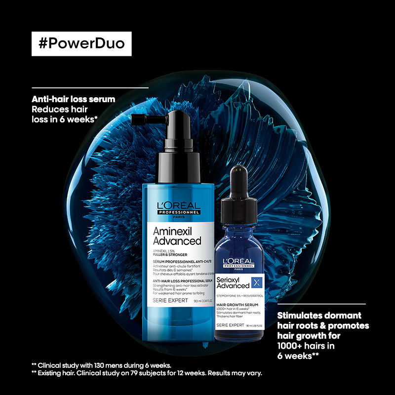 L'Oreal Professionnel Serioxyl Advanced Density Activator, Leave-In Serum, 30ml