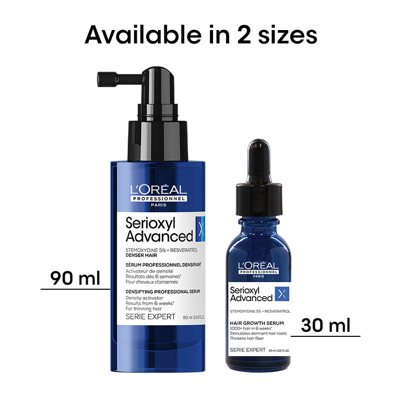L'Oreal Professionnel Serioxyl Advanced Density Activator, Leave-In Serum, 30ml