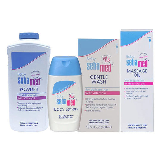 Sebamed Baby Bath Routine Combo, 50ml Buy at Indicrest