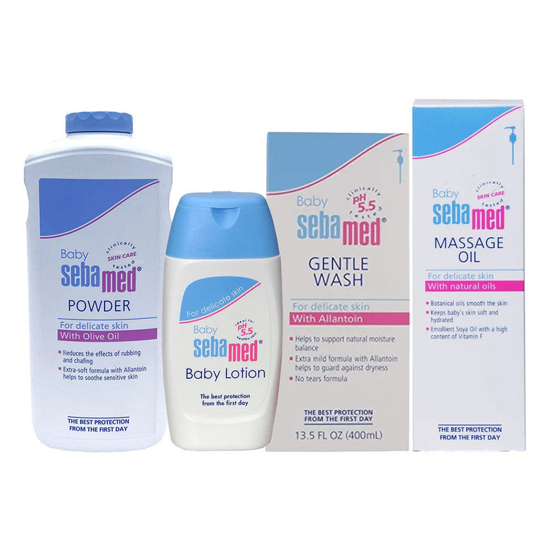 Sebamed Baby Bath Routine Combo, 50ml Buy at Indicrest