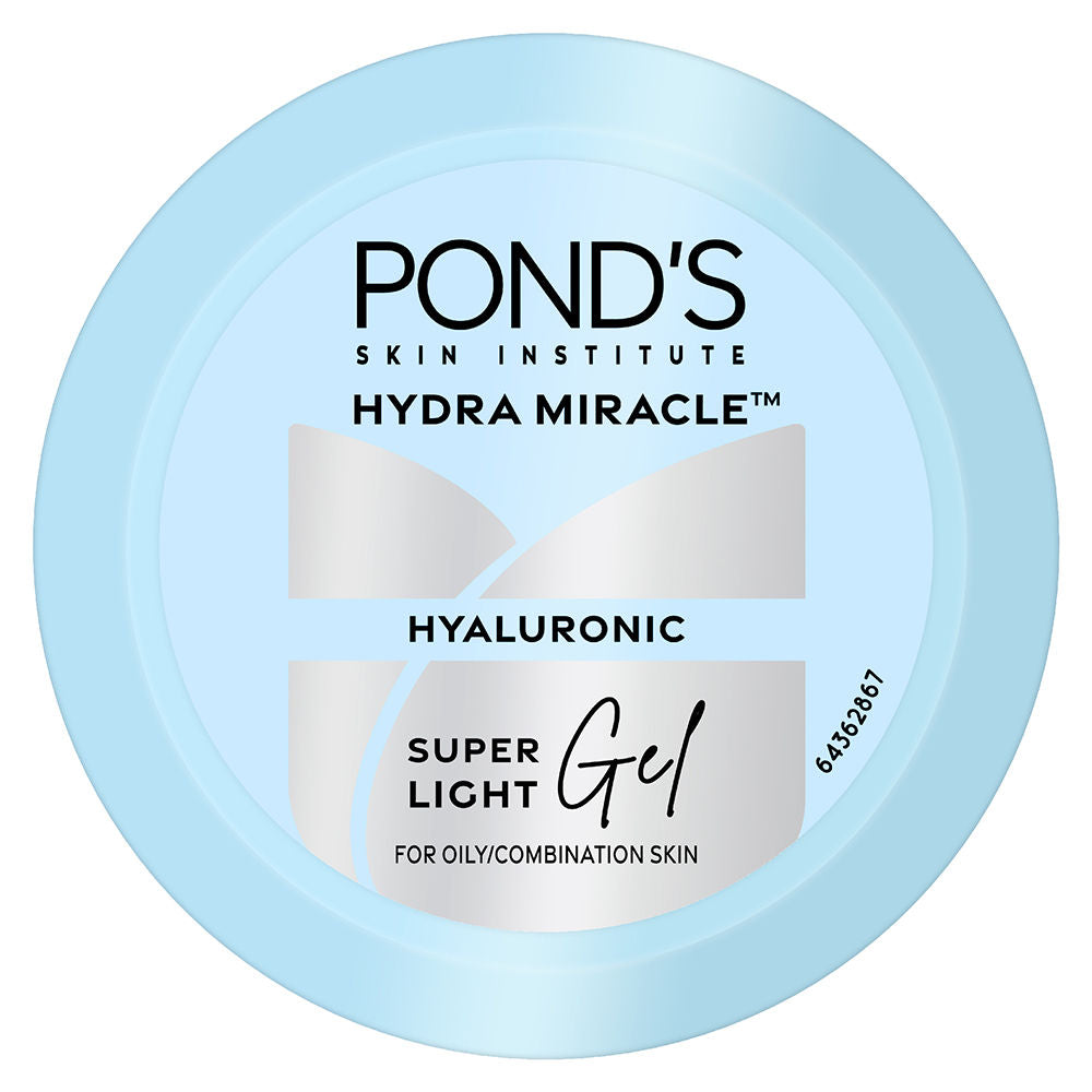 Pond’s Super Light Gel Oil-Free Moisturizer with Hyaluronic Acid & Vitamin E 24HR Hydration, 50ml Buy at Indicrest