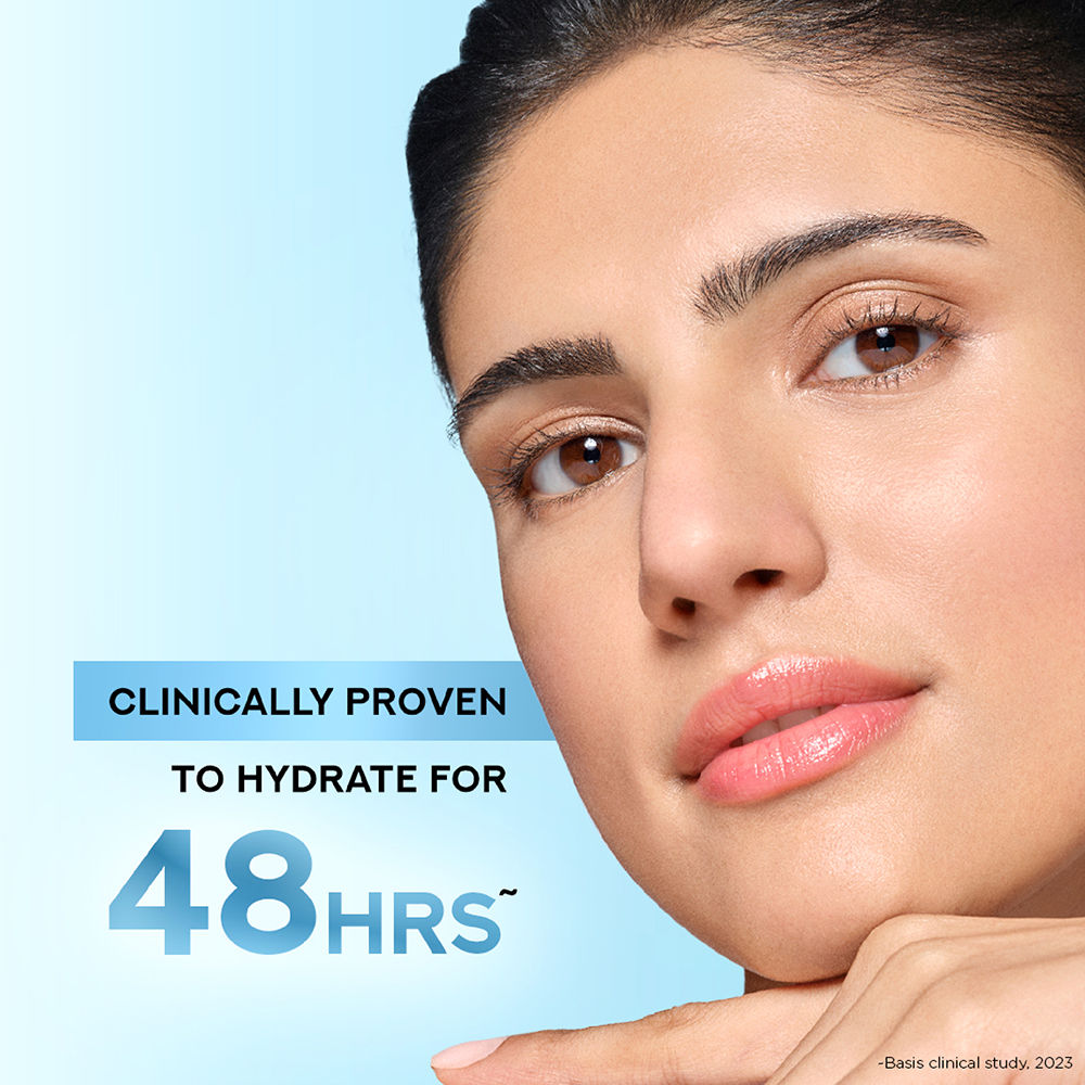 Pond’s Super Light Gel Oil-Free Moisturizer with Hyaluronic Acid & Vitamin E 24HR Hydration, 50ml Buy at Indicrest Image 3