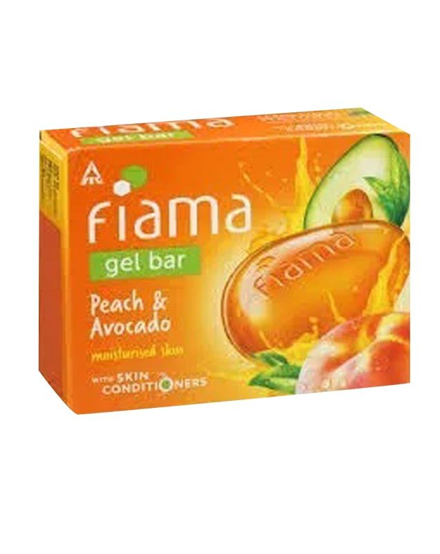 Fiama Mild Dew Peach & Avocado Gel Bar (Pack of 5 Combo) Buy at Indicrest Image 2