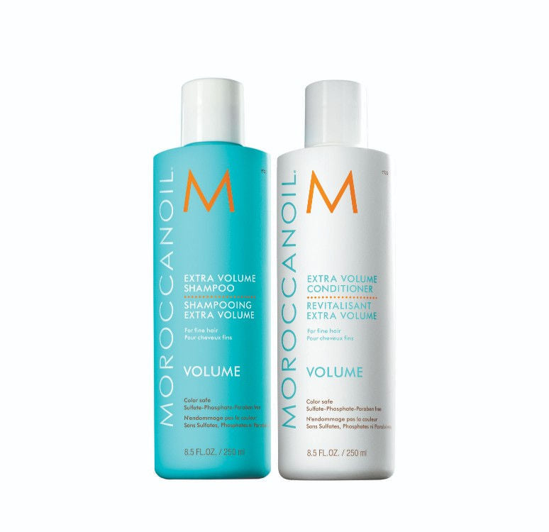 Moroccanoil Extra Volume Shampoo & Conditioner, Buy from Indicrest