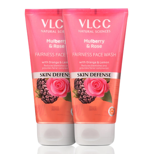 VLCC Mulberry and Rose Facewash - 300 ml - Buy One Get One - Buy from Indicrest