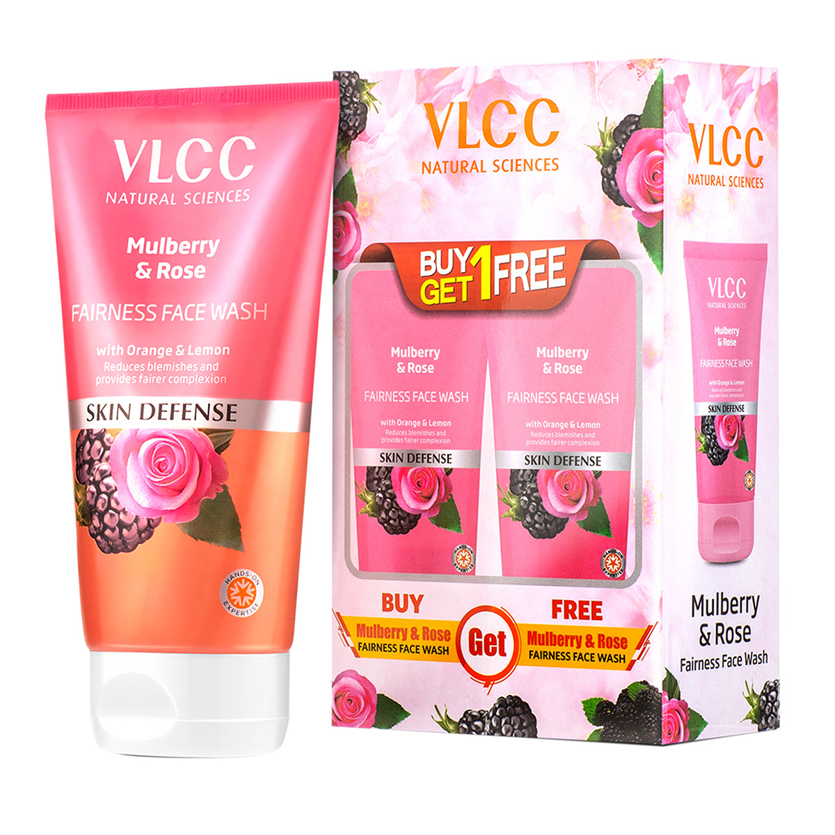 VLCC Mulberry and Rose Facewash - 300 ml - Buy One Get One - Image 6 - Buy from Indicrest