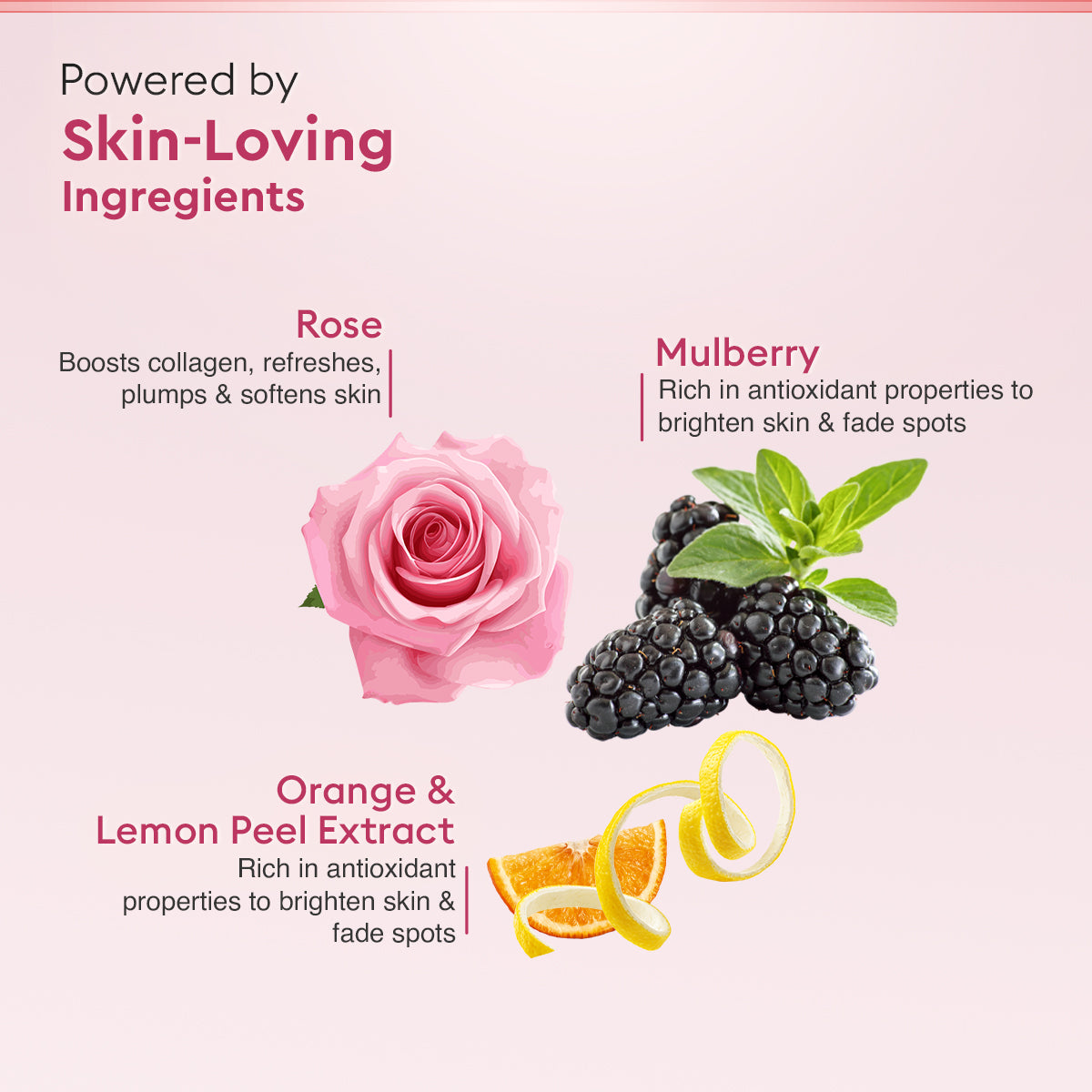 VLCC Mulberry and Rose Facewash - 300 ml - Buy One Get One - Image 4 - Buy from Indicrest